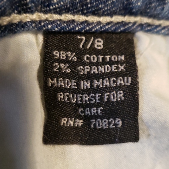 Rue 21 capri's sz-7/8 - Picture 6 of 6